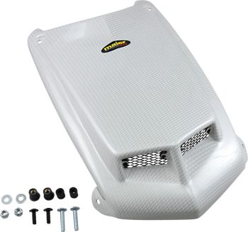 ATV HOOD TRX450R WH-CAR