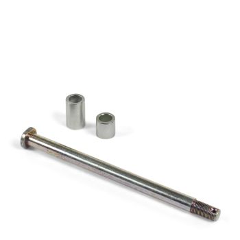 Axe de roue arriere rfz 225mm - ø15mm