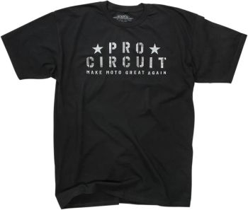 TEE PC FLAG BLK 2XL