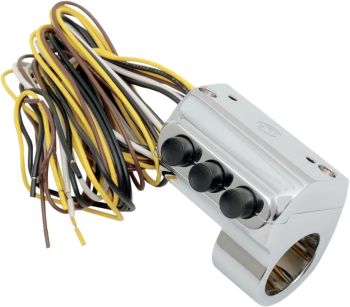 SWITCH ASSY 3BUTN LT CH