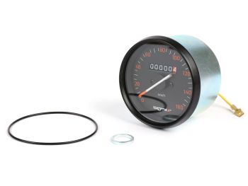 Speedo -BGM PRO- Vespa Ø=85mm - PX alt (till 1984) - 160km/h