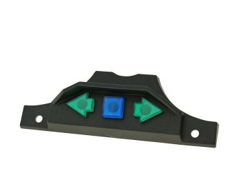 cockpit control lamp panel for Kreidler vehicles