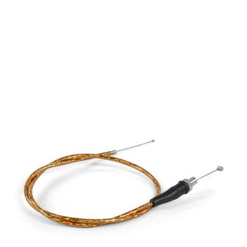 Cable d'accelerateur 850mm/970mm jaune