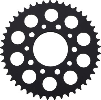 SPROCKET ALU MSE HON 45T BLK
