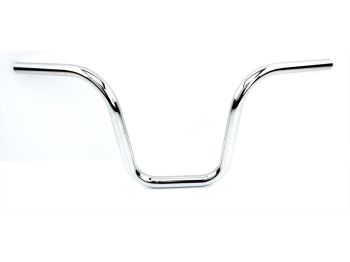 Chrome high handlebar for Hercules Prima M moped moped mokick