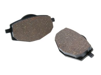 brake pads organic for Yamaha Cygnus 125, TZR, DT, TZR 50 MBK Flame, X-Power 125 = NK430.22