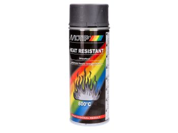 Paint spray can Motip anthracite gray heat-resistant 400ml