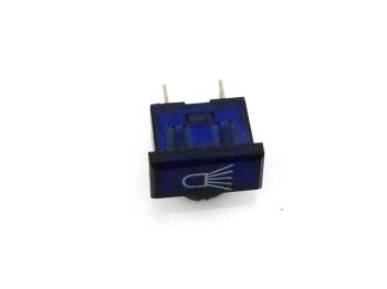 High beam control blue 12 volt for Hercules Ultra K Zündapp Kreidler
