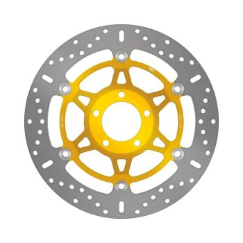 BRAKE ROTOR FLOAT ROUND L/R