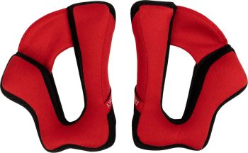 CHEEKPAD REFLEX SPORT RD/BK XL