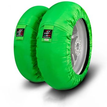 TIRE WRM SBK M/XXL GREEN