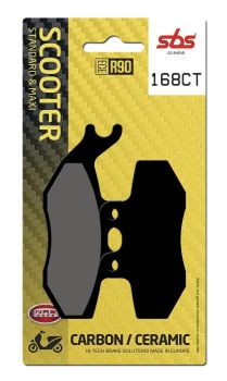 BRAKE PAD CAR/CER SCOOT