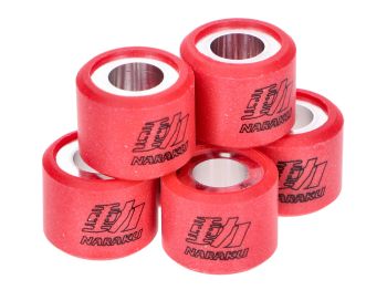 variator / vario roller set Naraku heavy duty 15x12mm - 8.5g