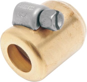 CLAMP HOSE 1/4-5/16" BRS
