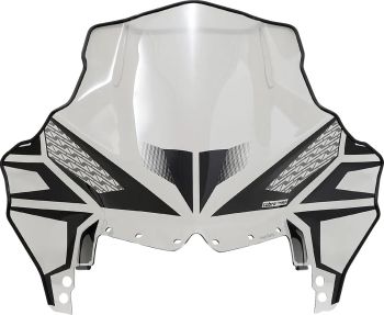 WINDSHIELD 18 MID POL