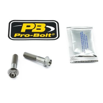 CLIP ON HB BOLT KIT TIT