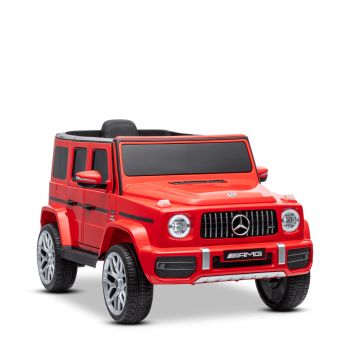 VOITURE LECTRIQUE ENFANT MERCEDES BENZ AMG G63 ROUGE