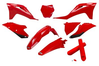 BODY KIT GASGAS 21- RED