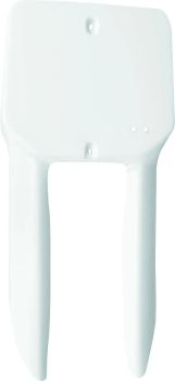 FRT #PLATE RM80 86-98 WHT