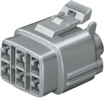 NAMZ CONNECTOR MT 6POS F EA