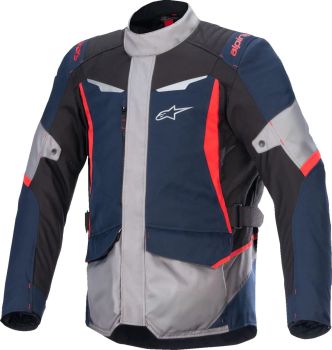 JACKET ST-1 WP BLUE/BLK/RED M