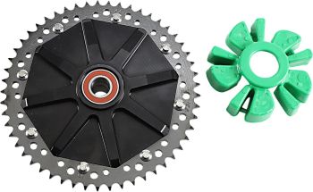 SPROCKET CUSH DR BLK53BK