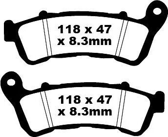 BRAKE PAD EBC FA388