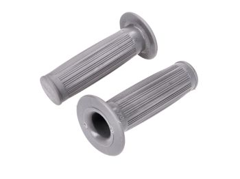 Grip set gray gas / fixed grip for moped moped mokick
