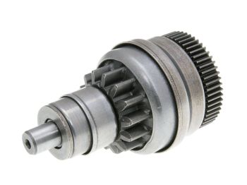 starter bendix gear / starter clutch 14/55 for Piaggio, Vespa, Derbi, Gilera, Aprilia 50cc 4-stroke