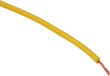 WIRE 16-GAUGE CLOTH BRAIDED 25