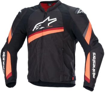JACKET T-GP+R V4 BLACK/RED L