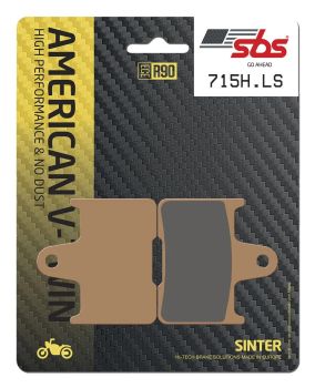 BRAKE PAD SINT REAR