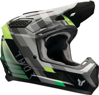 HELMET FLEET CAMBER BK/GN SM