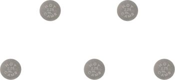 VALVE SHIM 5PK 8.90X2.28