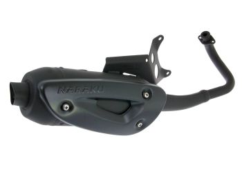 exhaust Naraku traffic for Piaggio AC, LC