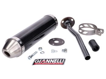 silencer Giannelli carbon for Yamaha DT 50 R 98/03, MBK X-Limit 98/03