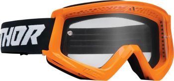 GOGGLE COMBAT YTH FL OR/BK