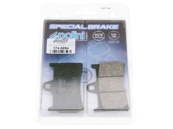 brake pads Polini organic for Yamaha T-Max 530