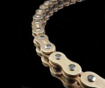 CHAIN 530X100 SEALED GOLD