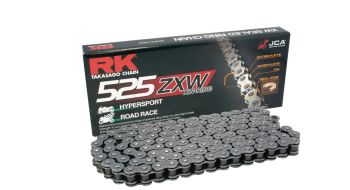 CHAIN XRING 525X118 BK/GD