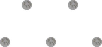 VALVE SHIM 5PK 7.48X3.45