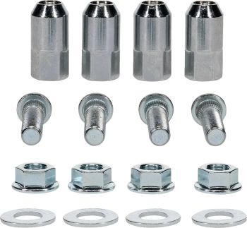 WHEEL STUD/NUT KIT MOOSE