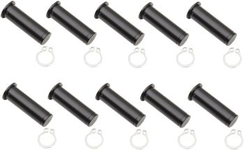 PIN CLCH BLK 08-14FL 10PK