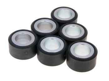 roller set / variator weights Polini 20x12mm - 8.9g
