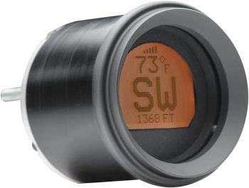 GAUGE LCD GPS BLK/BLK