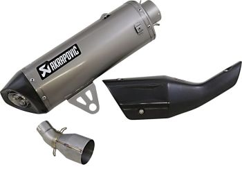 MUFFLER TI/CF C400X / GT