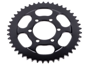 Sprocket steel 45 teeth 120mm 415 1/2 x 3/16 for ZA 25, ZD 10, 30, ZL 25
