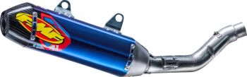 MUFFLER ANODIZED TITANIUM FACT