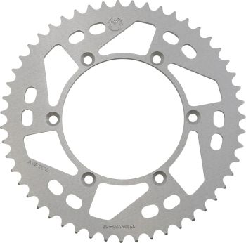 SPROCKET ALU MSE YAM 51T SILV