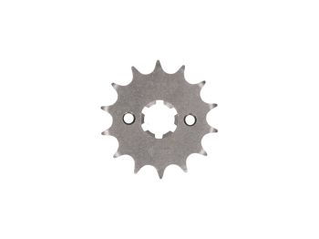 front sprocket AFAM 14 teeth 428 for Yamaha Motor 125 LC YI-3 Beta, HM, MH, Rieju, Yamaha
